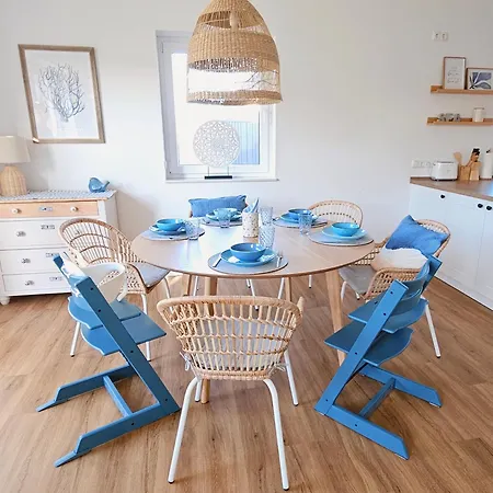Familienurlaub Im Haus Seeglueck Шиллиг