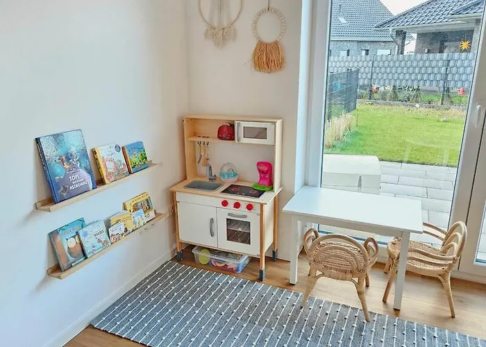 Familienurlaub Im Haus Seeglueck Prázdninový dům *