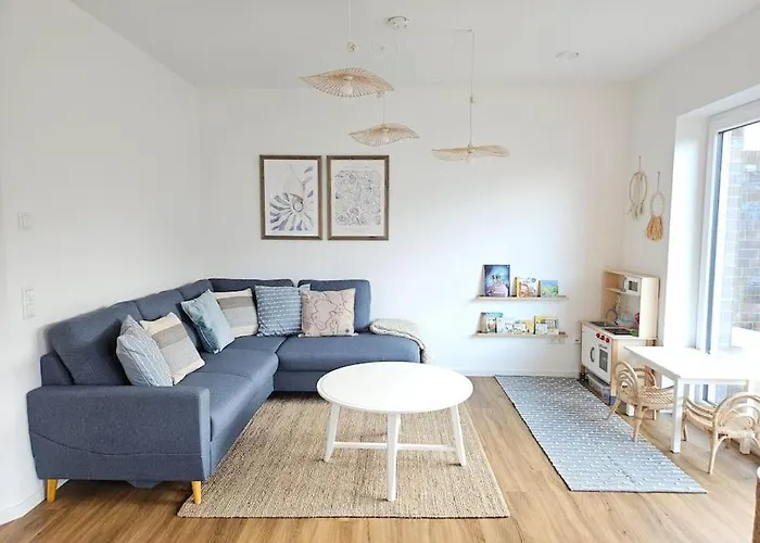 Prázdninový dům Familienurlaub Im Haus Seeglueck *