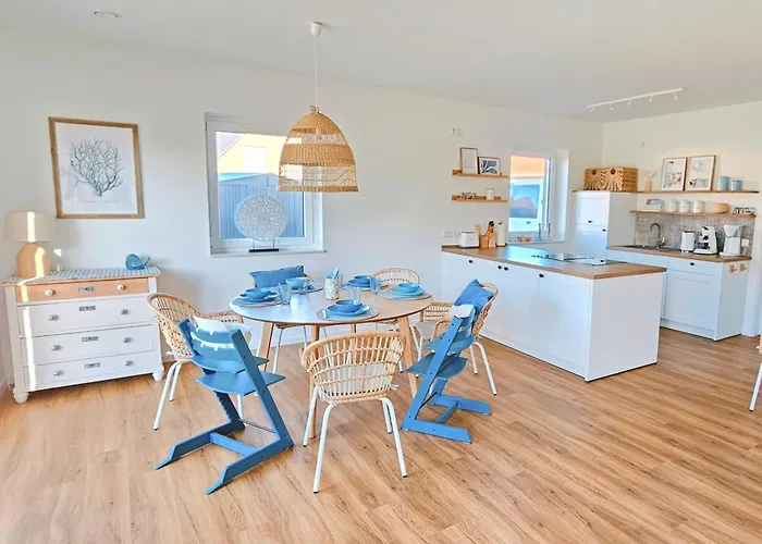 Prázdninový dům Familienurlaub Im Haus Seeglueck Schillig