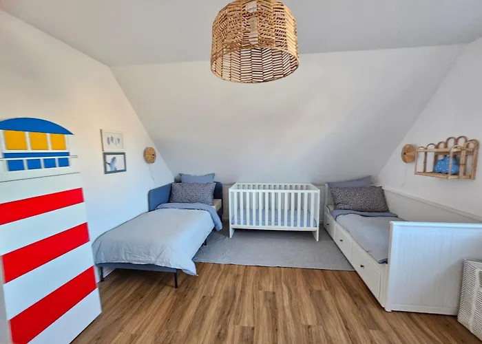 Familienurlaub Im Haus Seeglueck Prázdninový dům Schillig