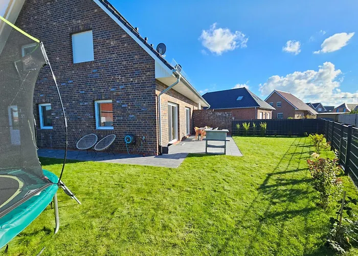 Familienurlaub Im Haus Seeglueck Prázdninový dům Schillig
