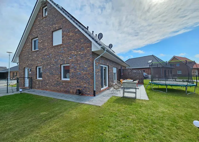 Prázdninový dům Familienurlaub Im Haus Seeglueck Schillig